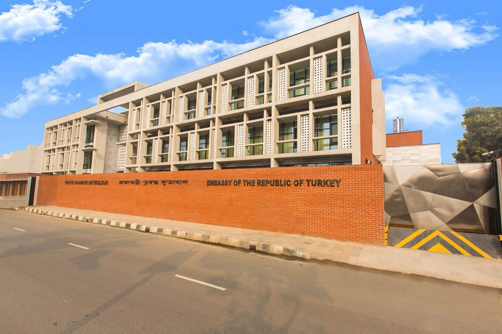 Turkish Embassy in Dhaka, Bangladesh, an Epik project